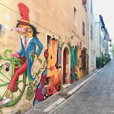 Mars Apartment Marseille